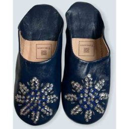 Pxwp Chaussons femme - bleu nuità paillettes - 37