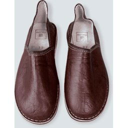 Pxwp Chaussons/chaussures homme - marron foncé - 48