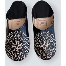 Pxwp Chaussons femme - noirsà motif - 38