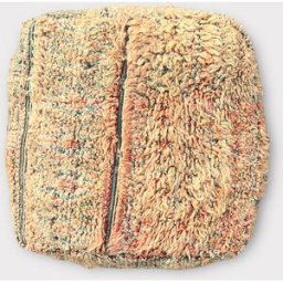 Pxwp Coussin/pouf de sol en laine - GOLDEN