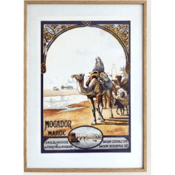 Pxwp Affiche 40x60 cm. MAROC MOGADOR
