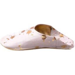Pxwp Chaussons dames deluxe - splash doré - 41