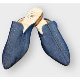 Pxwp Chaussons femmeà semelle fixe - jeans - 42