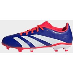JD Sports adidas Chaussure Predator League Terrain souple Enfants - Lucid Blue / Cloud White / Solar Red, Lucid Blue / Cloud White / Solar Red