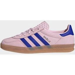 JD Sports adidas Originals Gazelle Ind W Pnk/blu/gum - Clear Pink / Lucid Blue / Gum, Clear Pink / Lucid Blue / Gum