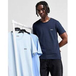 JD Sports BOSS Lot de 3 T-shirts Homme - Multi, Multi