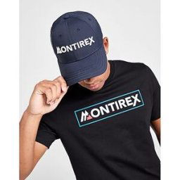 JD Sports MONTIREX Casquette Linear - Blue, Blue