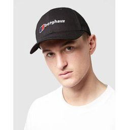JD Sports Berghaus Casquette Logo Recognition - Black, Black