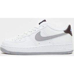 JD Sports Nike Air Force 1 Junior - White/Burgundy Ash/Royal Pulse/Cement Grey, White/Burgundy Ash/Royal Pulse/Cement Grey