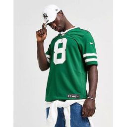JD Sports Nike Maillot NFL New York Jets Rodgers #8 Homme - Green, Green