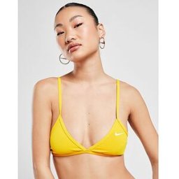 JD Sports Nike Haut de bikini Tieback Femme - Orange, Orange