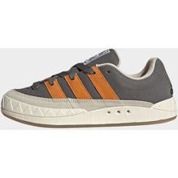JD Sports adidas Adimatic Shoes - Grey Four / Crew Orange / Alumina, Grey Four / Crew Orange / Alumina