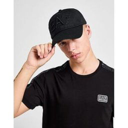 JD Sports EA7 Emporio Armani Casquette Training Logo Series - Black, Black