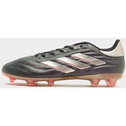 JD Sports adidas Chaussure Copa Pure 2 Pro Terrain souple - Aurora Black / Platinum Metallic / Turbo, Aurora Black / Platinum Metallic / Turbo