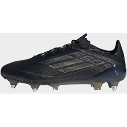 JD Sports adidas Chaussure F50 Elite Terrain gras - Core Black / Iron Metallic / Gold Metallic, Core Black / Iron Metallic / Gold Metallic
