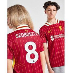 JD Sports Nike Maillot Domicile Liverpool FC 24/25 Szoboszlai #8 Junior - Red, Red