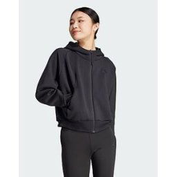 JD Sports adidas Veste à capuche entièrement zippée adidas Z.N.E. - Black, Black