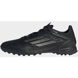 JD Sports adidas Chaussure F50 League Turf - Core Black / Iron Metallic / Gold Metallic, Core Black / Iron Metallic / Gold Metallic