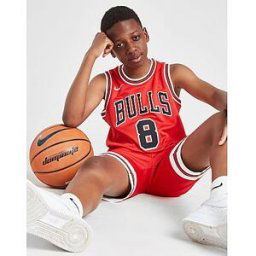 JD Sports Nike Maillot NBA Chicago Bulls LaVine #8 Junior - Red, Red