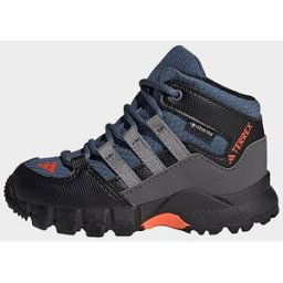 JD Sports adidas Chaussure de randonnée Terrex Mid GORE-TEX - Wonder Steel / Grey Three / Impact Orange, Wonder Steel / Grey Three / Impact Orange