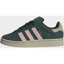 JD Sports adidas Chaussure Campus 00s - Mineral Green / Sandy Pink / Putty Grey, Mineral Green / Sandy Pink / Putty Grey