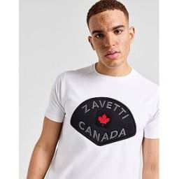 JD Sports Zavetti Canada T-shirt Botticini Mesh Homme - White, White
