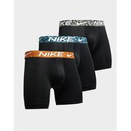 JD Sports Nike Lot de 3 boxers Homme - Black, Black
