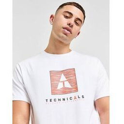 JD Sports Technicals T-shirt Grip Homme - White, White