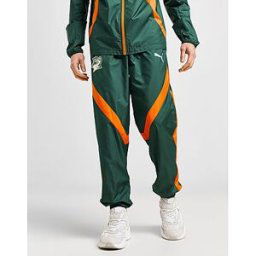JD Sports PUMA Pantalon de Survêtement Avant-Match Côte d'Ivoire Homme - Green, Green