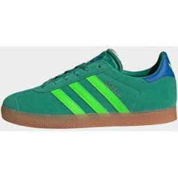 JD Sports adidas Chaussure Gazelle Enfants - Semi Court Green / Solar Green / Blue Bird, Semi Court Green / Solar Green / Blue Bird