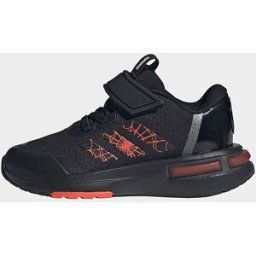 JD Sports adidas Chaussure Marvel's Spider-Man Racer enfants - Core Black / Solar Red / Core Black, Core Black / Solar Red / Core Black