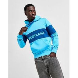 JD Sports Macron Sweat à Capuche Écosse Rugby Homme - Blue, Blue