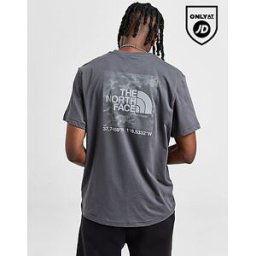 JD Sports The North Face T-shirt Camouflage Homme - Grey, Grey