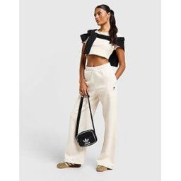 JD Sports adidas Originals Pantalon de jogging Trefoil Essential Wide Femme - Cream, Cream