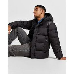JD Sports Tommy Hilfiger Doudoune Mix Down Homme - Black, Black
