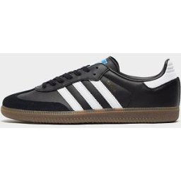 JD Sports adidas Originals Samba OG Shoes - Black, Black