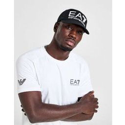 JD Sports EA7 Emporio Armani Casquette Training Logo Series - Black, Black