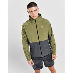 JD Sports On Running Veste à Capuche Core Homme - Green, Green
