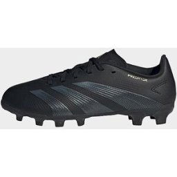 JD Sports adidas Chaussure Predator League Multi-surfaces Enfants - Core Black / Carbon / Gold Metallic, Core Black / Carbon / Gold Metallic