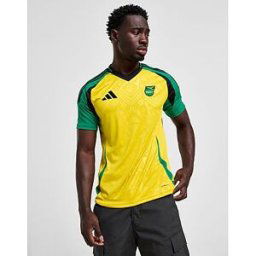 JD Sports adidas Maillot Domicile Jamaïque 2024 - Hazy Yellow, Hazy Yellow