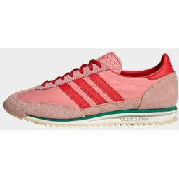 JD Sports adidas Originals Chaussure SL 72 OG - Semi Pink Spark / Red / Glow Pink, Semi Pink Spark / Red / Glow Pink