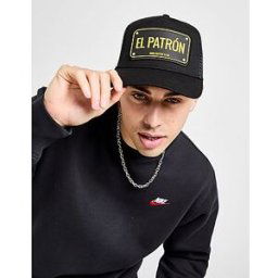JD Sports John Hatter & Co Casquette Trucker El Patron - Black, Black