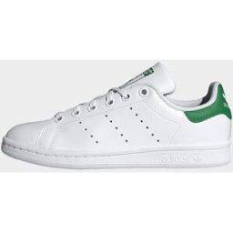 JD Sports adidas Chaussure Stan Smith Enfants - Cloud White / Cloud White / Green, Cloud White / Cloud White / Green