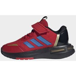 JD Sports adidas Chaussure Marvel's Iron Man Racer enfants - Better Scarlet / Bright Royal / Gold Metallic, Better Scarlet / Bright Royal / Gold Metallic