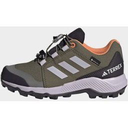 JD Sports adidas Chaussure de randonnée Terrex GORE-TEX - Olive Strata / Silver Dawn / Amber Tint, Olive Strata / Silver Dawn / Amber Tint