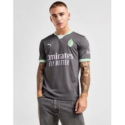 JD Sports PUMA Troisième Maillot AC Milan 2024/25 Homme - Grey, Grey