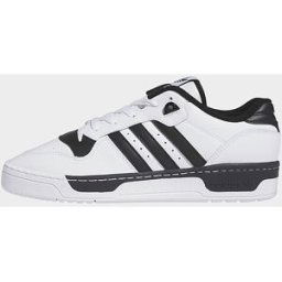 JD Sports adidas Chaussure Rivalry Low - Cloud White / Core Black / Cloud White, Cloud White / Core Black / Cloud White