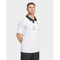 JD Sports adidas Maillot de rugby manches courtes All Blacks - White, White