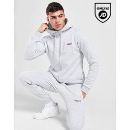 JD Sports McKenzie Ensemble de survêtement Zippé Essential Homme - Grey, Grey