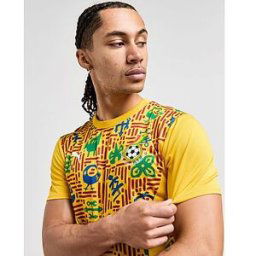 JD Sports PUMA Maillot Avant-Match Ghana Homme - Yellow, Yellow